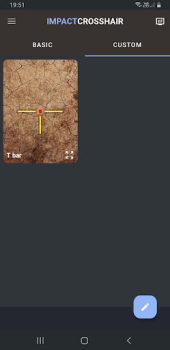 Descargar Custom Crosshair Trabajo para Android captura de pantalla 3