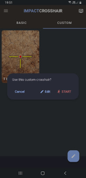 Descargar Custom Crosshair Trabajo para Android captura de pantalla 4