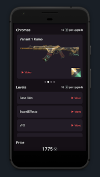 Descargar ValStore - Shop for Valorant Herramientas para Android captura de pantalla 2