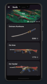 Descargar ValStore - Shop for Valorant Herramientas para Android captura de pantalla 3