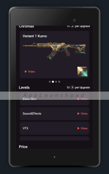 Descargar ValStore - Shop for Valorant Herramientas para Android captura de pantalla 4