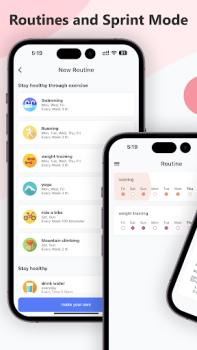 Descargar Simple Days Trabajo para Android captura de pantalla 2