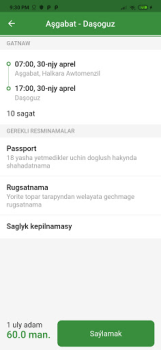 Descargar Междугородние автобусы -билеты Viajes para Android captura de pantalla 2