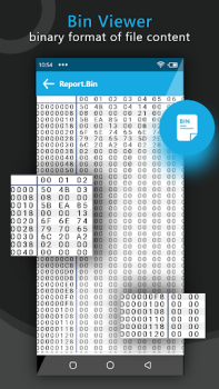 Descargar Abridor de archivos Bin Herramientas para Android captura de pantalla 3