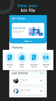 Descargar Abridor de archivos Bin Herramientas para Android captura de pantalla 6