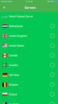 Descargar Green Vpn Herramientas para Android captura de pantalla 3