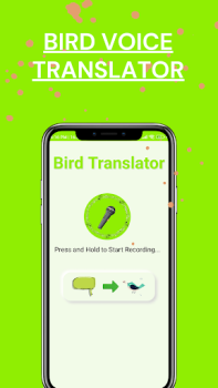 Descargar Bird Translator Simulator App Herramientas para Android captura de pantalla 3