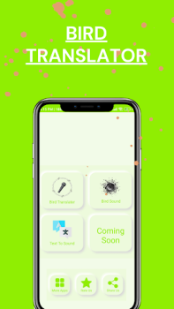 Descargar Bird Translator Simulator App Herramientas para Android captura de pantalla 7