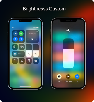 Descargar Centro de control iOS 16 Herramientas para Android captura de pantalla 3