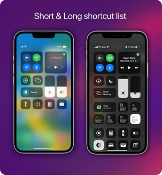 Descargar Centro de control iOS 16 Herramientas para Android captura de pantalla 5