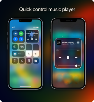 Descargar Centro de control iOS 16 Herramientas para Android captura de pantalla 6