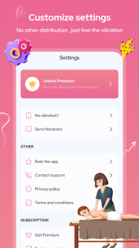Descargar G Vibrator - Intense Vibrator Herramientas para Android captura de pantalla 3