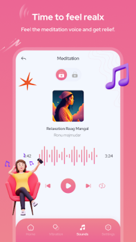 Descargar G Vibrator - Intense Vibrator Herramientas para Android captura de pantalla 4