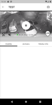 Descargar ТЕЛКО камеры Editores y reproductores de video para Android captura de pantalla 7