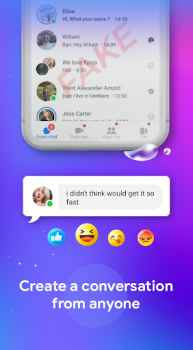Descargar Fake Chat Messenger Herramientas para Android captura de pantalla 2