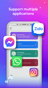 Descargar Fake Chat Messenger Herramientas para Android captura de pantalla 3