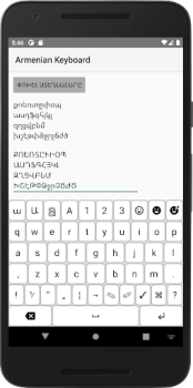 Descargar Հայկական ստեղնաշար Herramientas para Android captura de pantalla 3