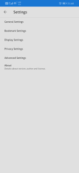 Descargar DP Browser Herramientas para Android captura de pantalla 5