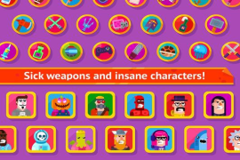 Descargar Bowmasters Juegos de acción para Android captura de pantalla 3