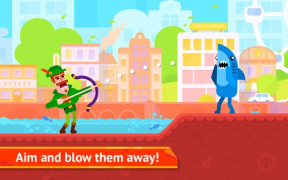 Descargar Bowmasters Juegos de acción para Android captura de pantalla 6