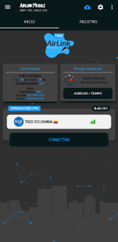 Descargar Airlink Mobile Herramientas para Android captura de pantalla 3