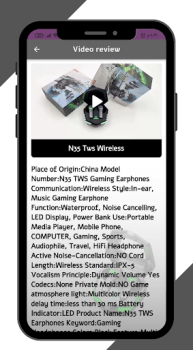 Descargar N35 Tws Wireless Guide Herramientas para Android captura de pantalla 3