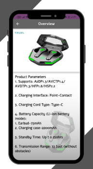 Descargar N35 Tws Wireless Guide Herramientas para Android captura de pantalla 4