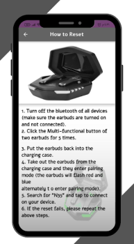 Descargar N35 Tws Wireless Guide Herramientas para Android captura de pantalla 5