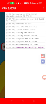 Descargar VPN BAZAR Herramientas para Android captura de pantalla 3