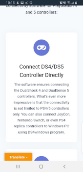 Descargar Ds4 Windows Herramientas para Android captura de pantalla 3