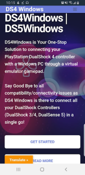 Descargar Ds4 Windows Herramientas para Android captura de pantalla 5