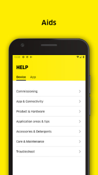 Descargar Kärcher Home & Garden Vivienda y hogar para Android captura de pantalla 6
