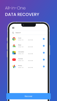 Descargar All Data Recovery Herramientas para Android captura de pantalla 4