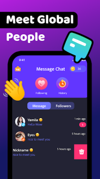 Descargar 18LIVE - Adult Live Random Herramientas para Android captura de pantalla 4
