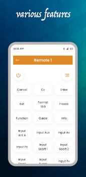 Descargar Smart TV Remote: Skyworth TV Herramientas para Android captura de pantalla 6