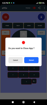 Descargar Remote Control for a95x tv box Herramientas para Android captura de pantalla 2