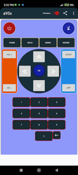 Descargar Remote Control for a95x tv box Herramientas para Android captura de pantalla 3