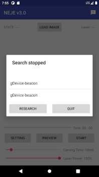 Descargar NEJE 3 Herramientas para Android captura de pantalla 2