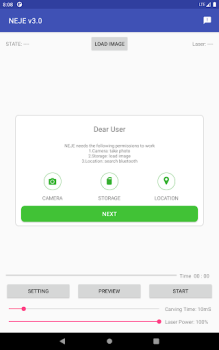 Descargar NEJE 3 Herramientas para Android captura de pantalla 5