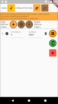 Descargar Audio splitter Herramientas para Android captura de pantalla 2