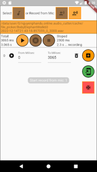 Descargar Audio splitter Herramientas para Android captura de pantalla 4