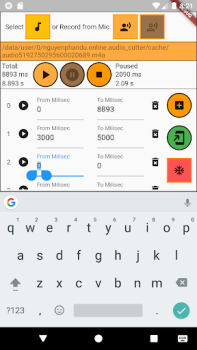 Descargar Audio splitter Herramientas para Android captura de pantalla 5