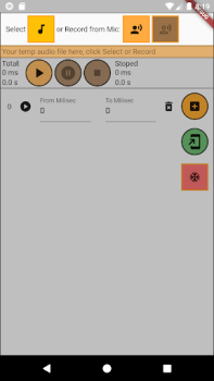 Descargar Audio splitter Herramientas para Android captura de pantalla 7