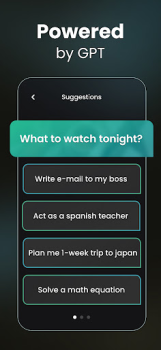 Descargar Chat & Ask AI - IA en Español Trabajo para Android captura de pantalla 2