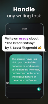Descargar Chat & Ask AI - IA en Español Trabajo para Android captura de pantalla 3