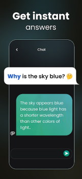 Descargar Chat & Ask AI - IA en Español Trabajo para Android captura de pantalla 4