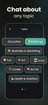 Descargar Chat & Ask AI - IA en Español Trabajo para Android captura de pantalla 5