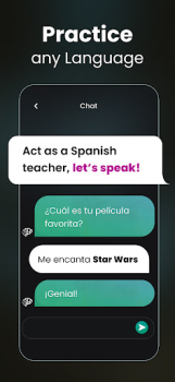 Descargar Chat & Ask AI - IA en Español Trabajo para Android captura de pantalla 6