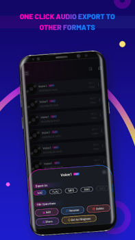 Descargar Audio Master - Ringtone Maker Música y audio para Android captura de pantalla 2