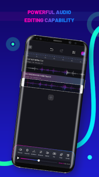 Descargar Audio Master - Ringtone Maker Música y audio para Android captura de pantalla 4